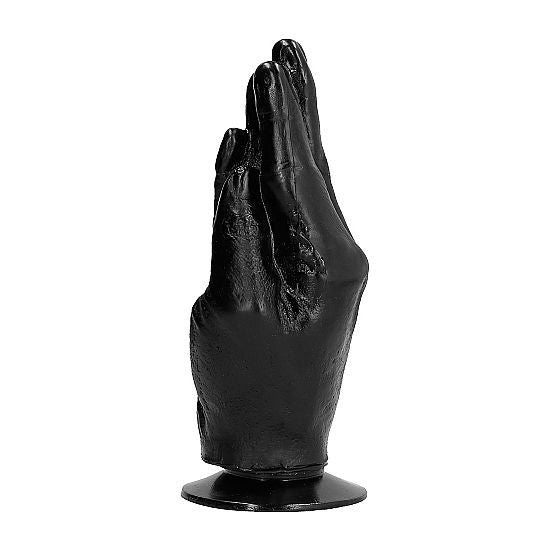 TODO NEGRO - DILDO DE FISTING DE 21 CM