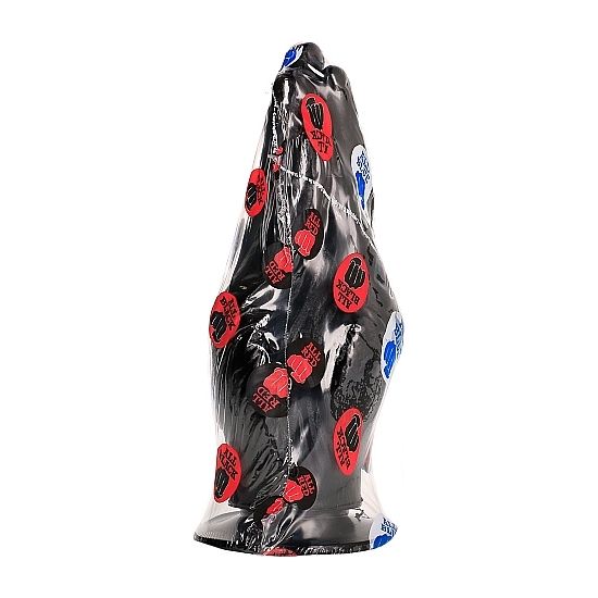 TODO NEGRO - DILDO DE FISTING DE 21 CM