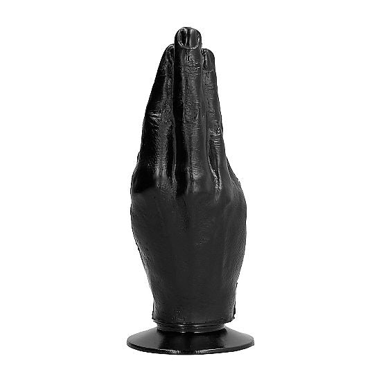TODO NEGRO - DILDO DE FISTING DE 21 CM