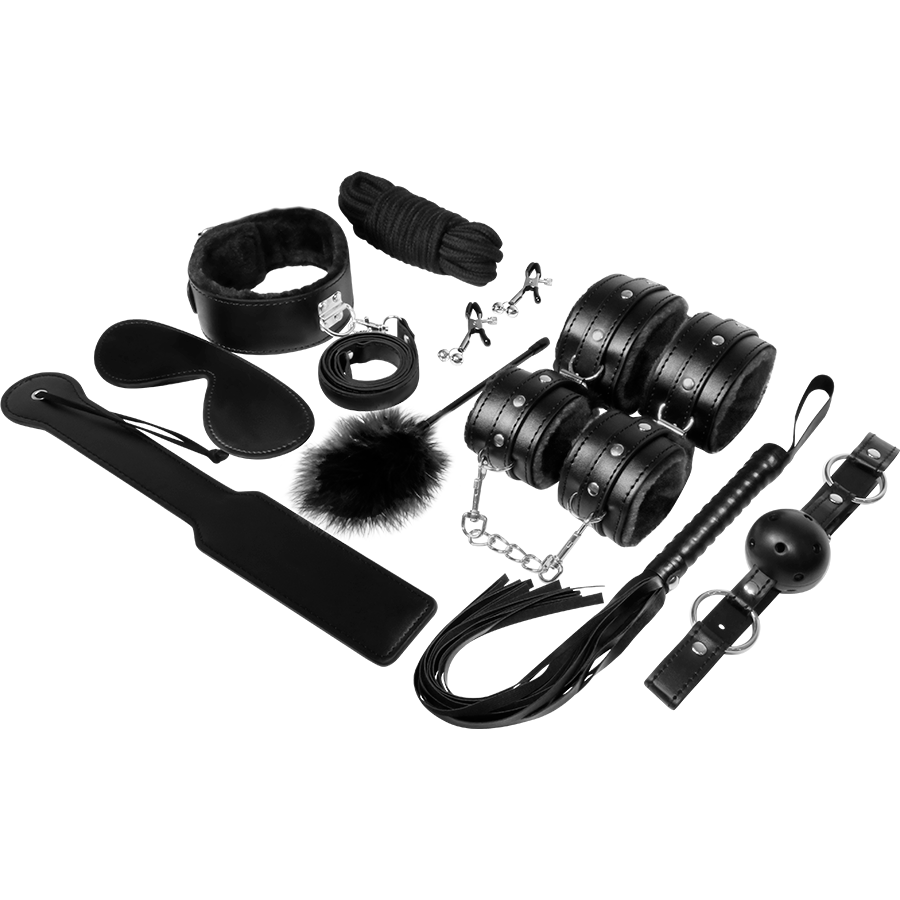 EXPERIENCE - BDSM FETISH KIT SERIE NOIRE