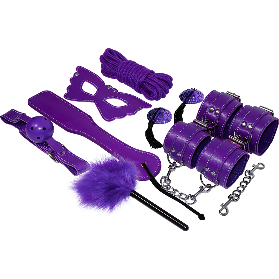 EXPERIENCE - BDSM FETISH KIT SERIE VIOLET