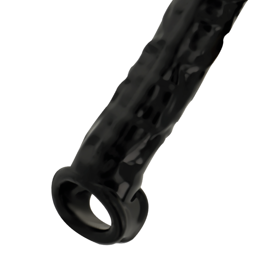 JUGUETES ADICTO - EXTENSIÓN DE PENE NEGRO
