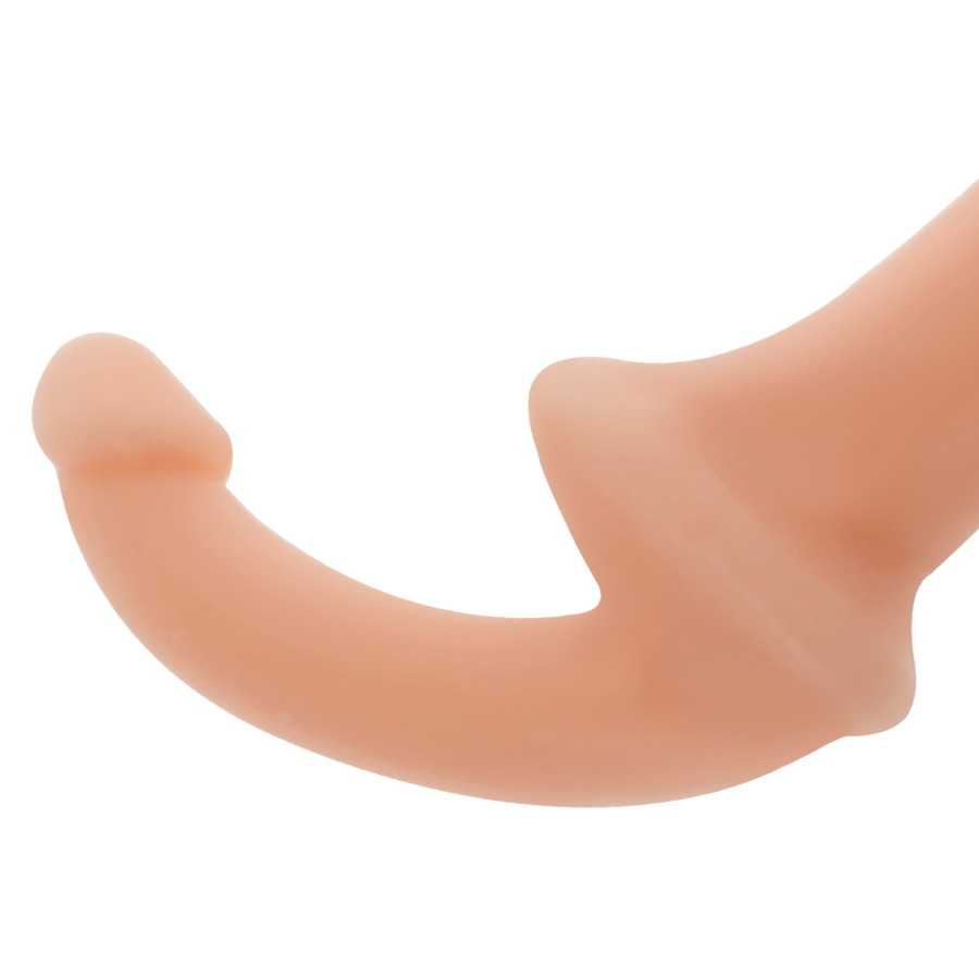 JUGUETES ADICTO - DILDO CON ARN S SIN SOPORTE NATURAL