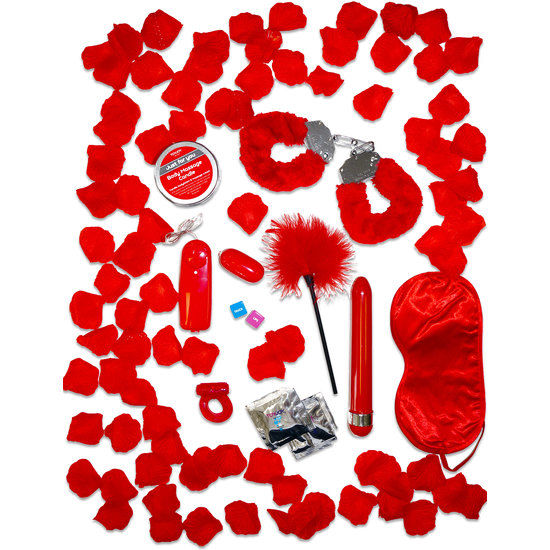 TOYJOY - CAJA DE REGALO ROMANCE ROJO SOLO PARA TI