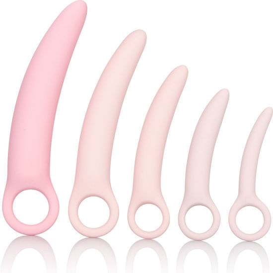 CALEXOTICS - INSPIRE DILATATEUR IN SILICONE ENSEMBLE OF 5 PIÈCES