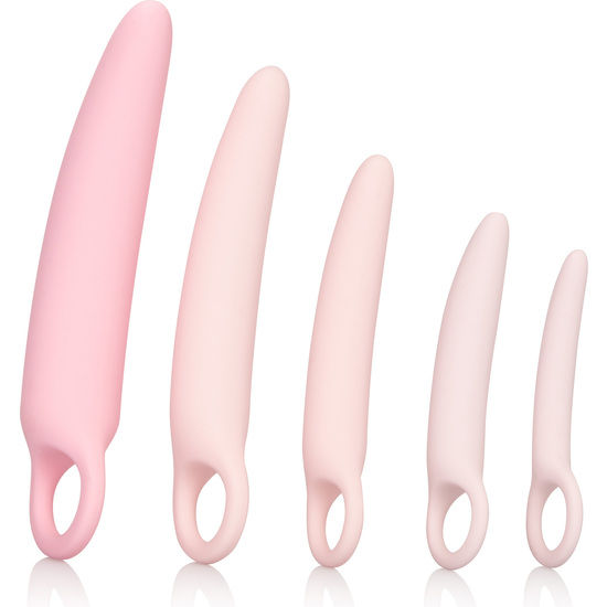 CALEXOTICS - INSPIRE DILATATEUR IN SILICONE ENSEMBLE OF 5 PIÈCES