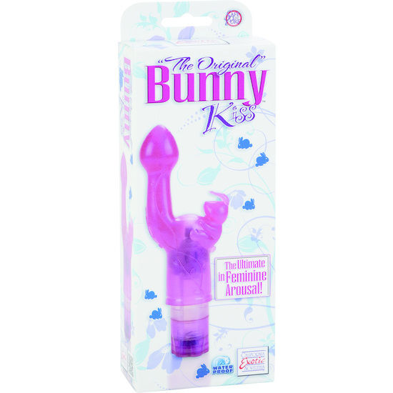 CALEXOTICS - BESO DE CONEJO ORIGINAL ROSA