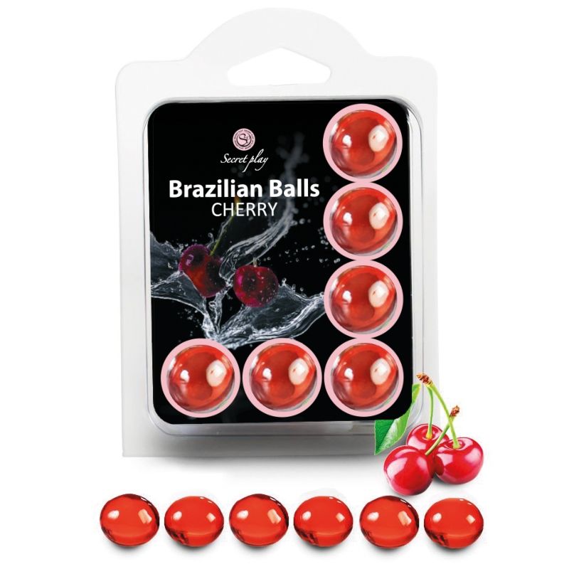 SECRETPLAY - BOLAS BRASILEÑAS DE CEREZA