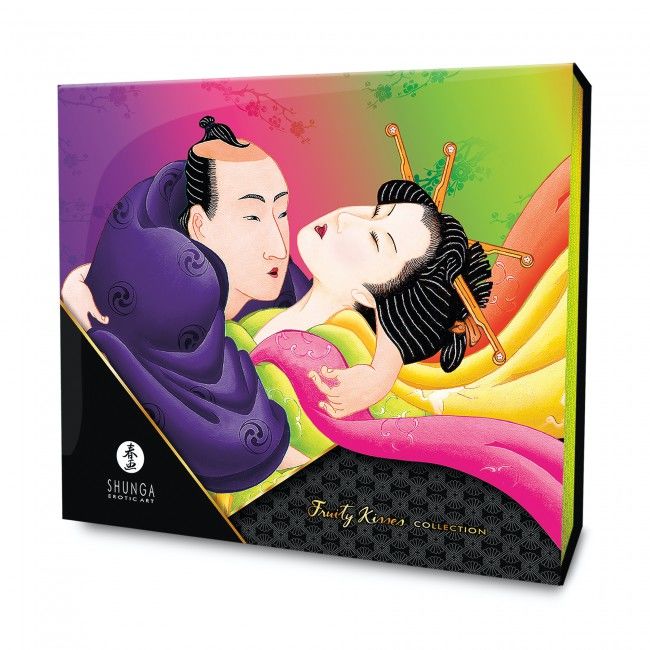 SHUNGA - KIT DE COLECCIÓN BESOS FRUTALES