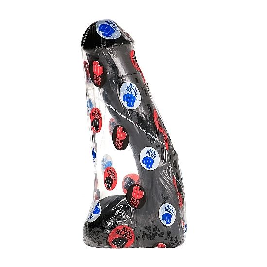 ALL BLACK - ANAL PENIS REALISTE 23 CM
