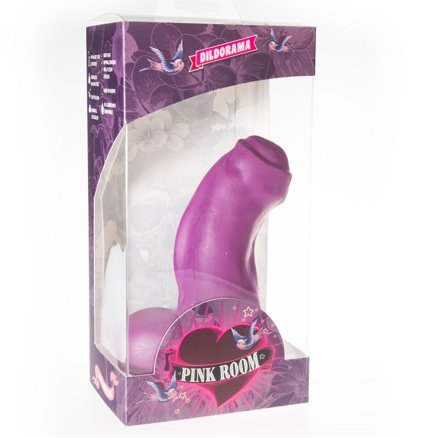 PINK ROOM - NESTOR GODE RÉALISTE VIOLET 16.5 CM