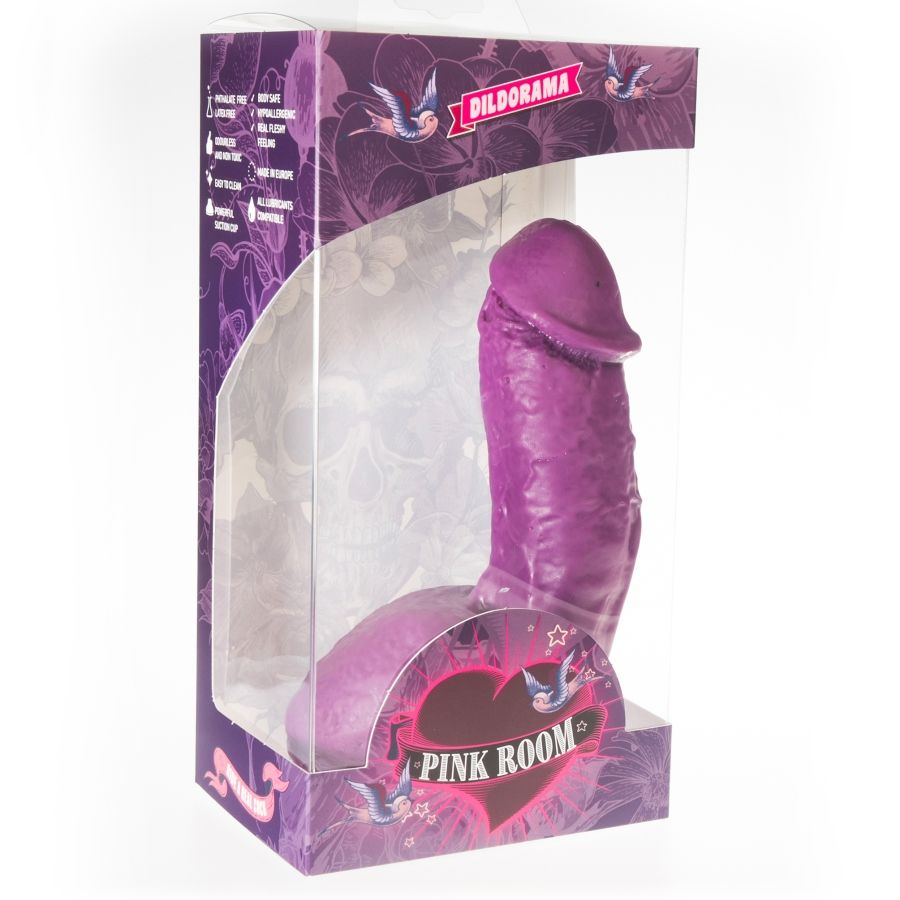 PINK ROOM - ELIAN GODE RÉALISTE VIOLET 17.5 CM
