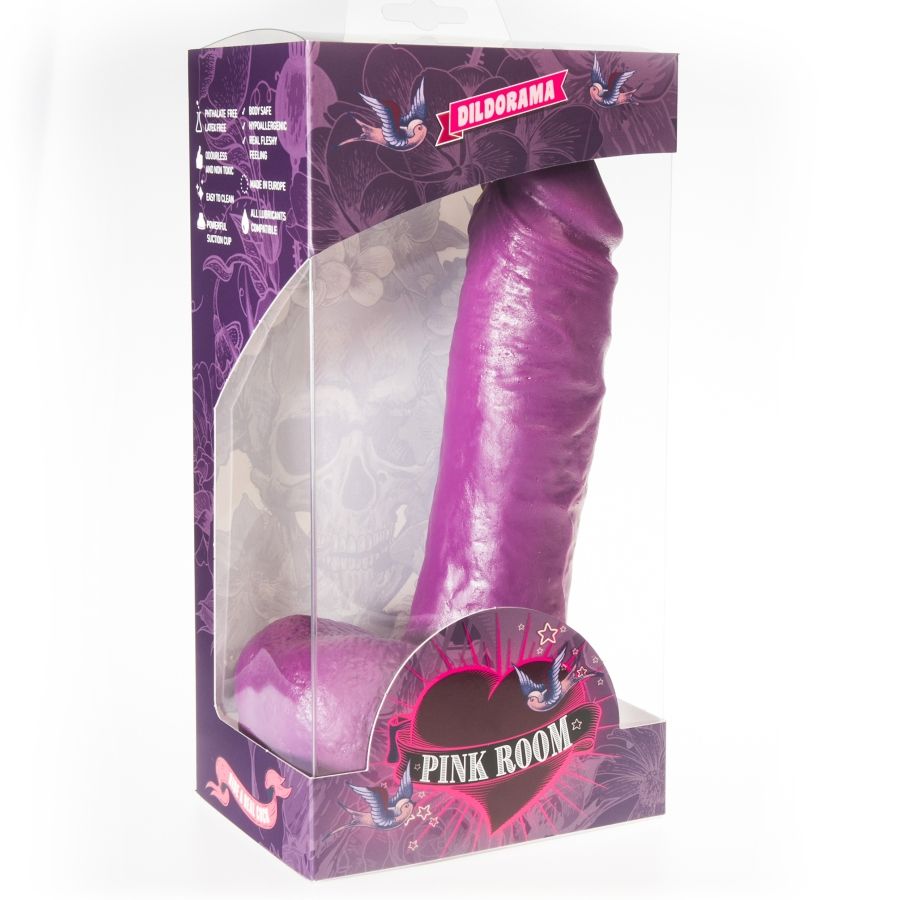 PINK ROOM - ANTON GODE RÉALISTE VIOLET 21.5 CM