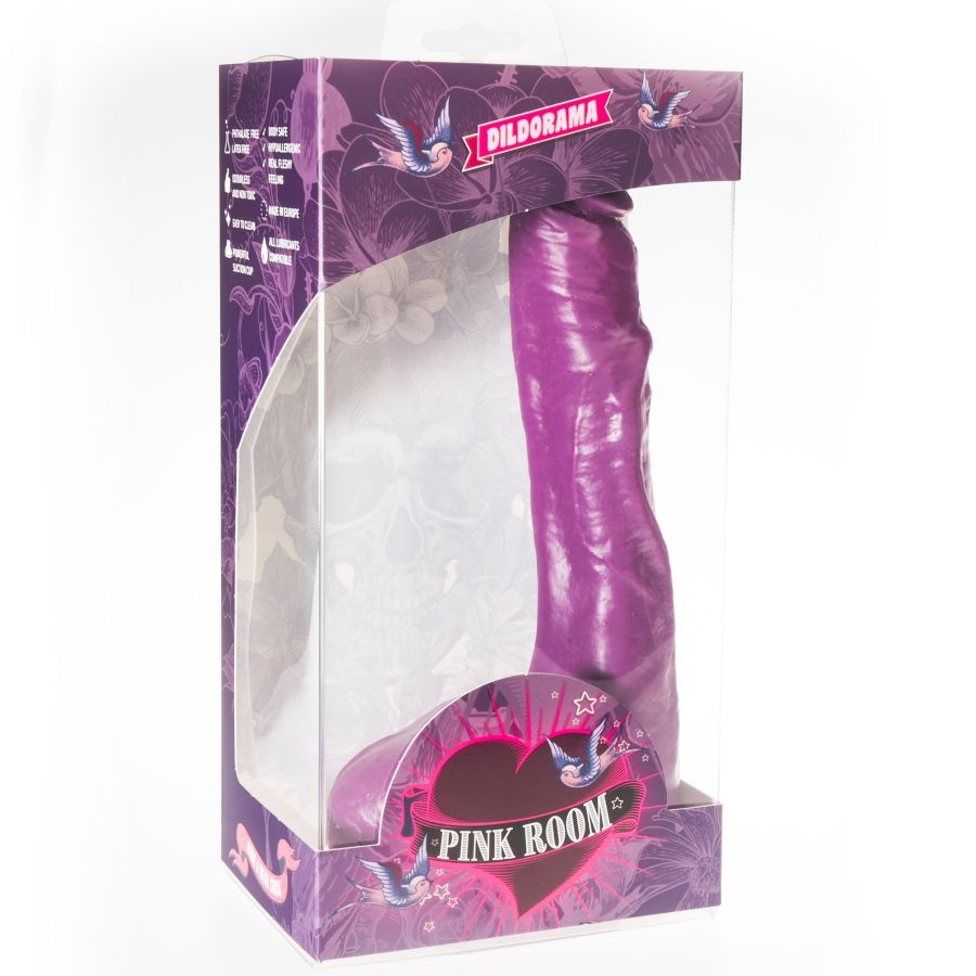 PINK ROOM - NILE GODE RÉALISTE VIOLET 23 CM