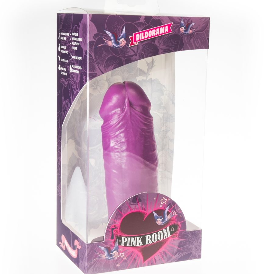 PINK ROOM - DAEL GODE RÉALISTE VIOLET 18.5 CM
