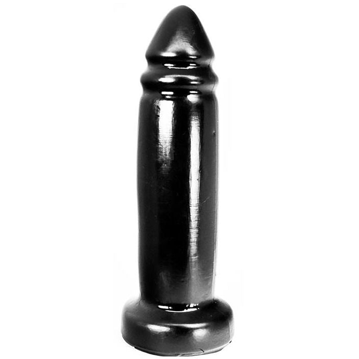 SISTEMA COLGADO - PLUG ANAL DOOKIE COLOR NEGRO 27,5 CM