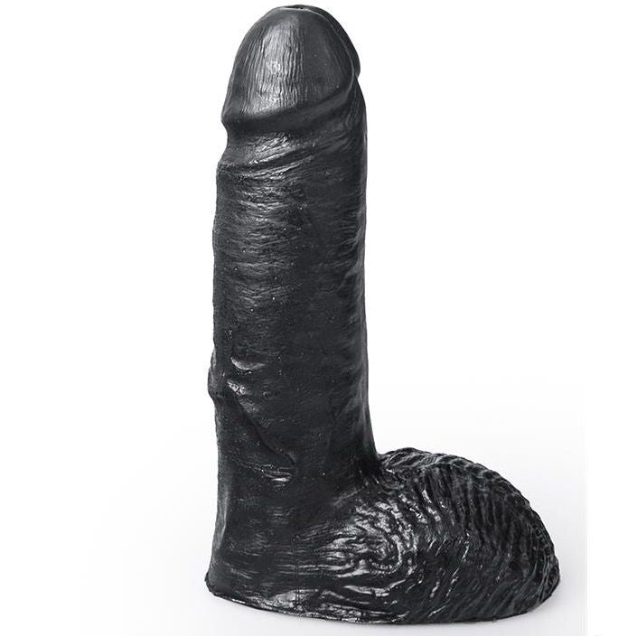 SISTEMA COLGADO - DILDO MARCEL NEGRO 17 CM