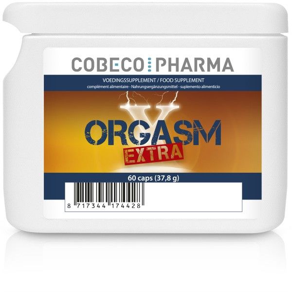 COBECO - ORGASM XTRA POUR HOMME 60 TABLETS