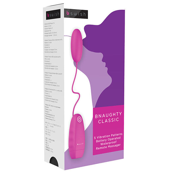 B SWISH - BNAUGHTY CLASSIC VIBRANT BULLET CEREZA