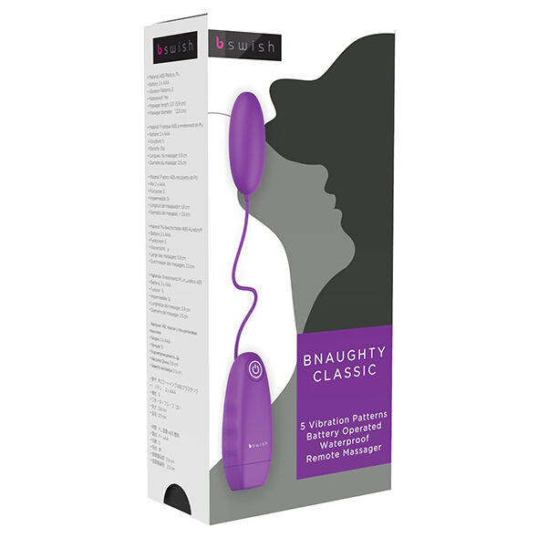 B SWISH - BNAUGHTY CLASSIC VIBRANTE BALA MORADA