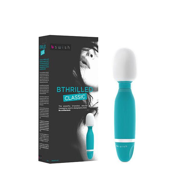 B SWISH - VIBRADOR DE VARITA DE JADE CLÁSICO BTHRILLED