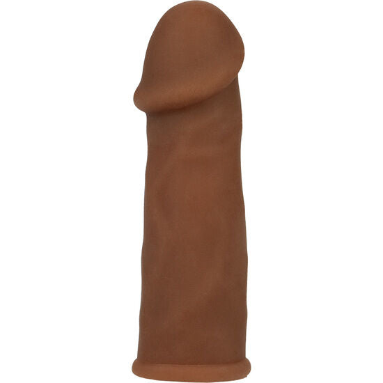 CALEXOTICS - EXTENSIÓN DE PENE MARRÓN FUTUROTIC