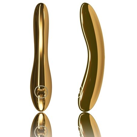 LELO - VIBRADOR INEZ GOLD ORO DE 24 QUILATES