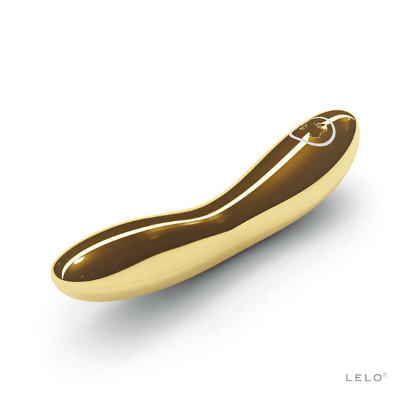 LELO - VIBRADOR INEZ GOLD ORO DE 24 QUILATES