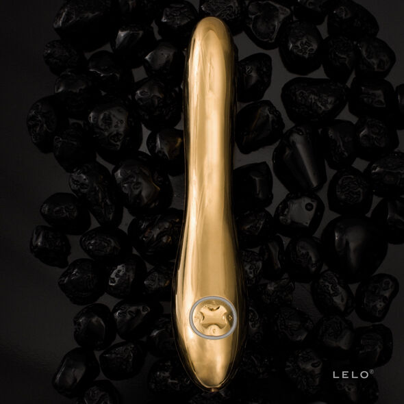 LELO - VIBRADOR INEZ GOLD ORO DE 24 QUILATES