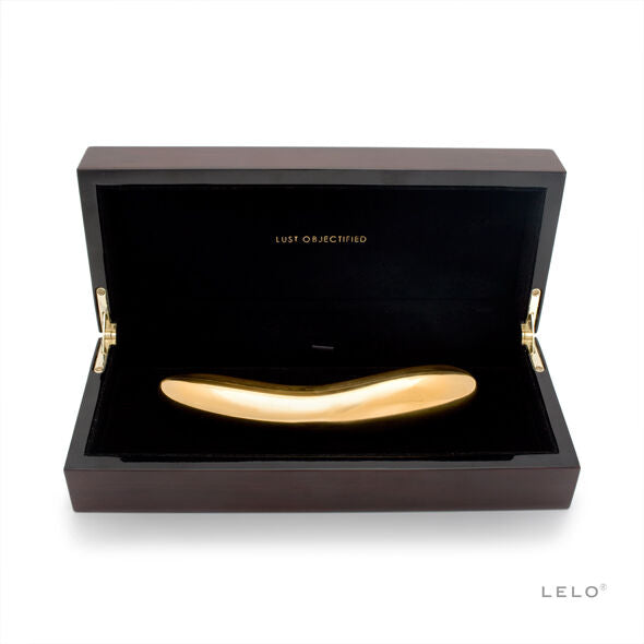 LELO - VIBRADOR INEZ GOLD ORO DE 24 QUILATES