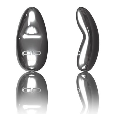 LELO - YVA VIBRATEUR IN STAINLESS ACIER