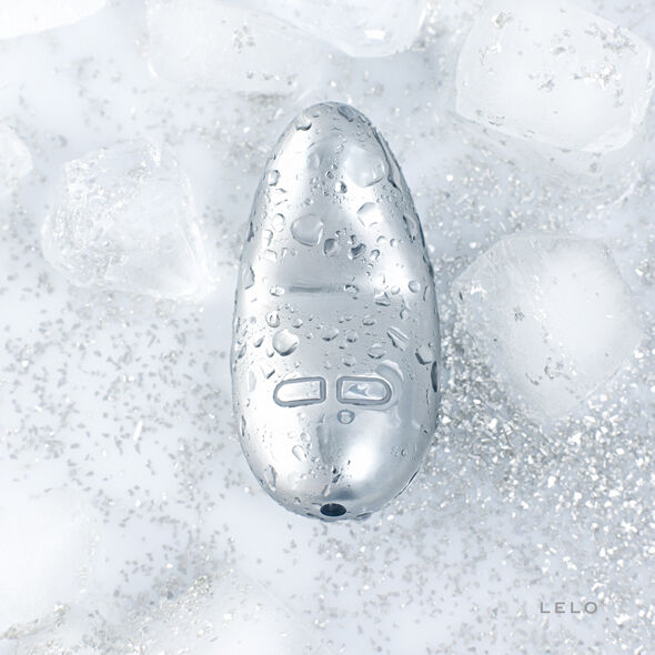 LELO - YVA VIBRATEUR IN STAINLESS ACIER