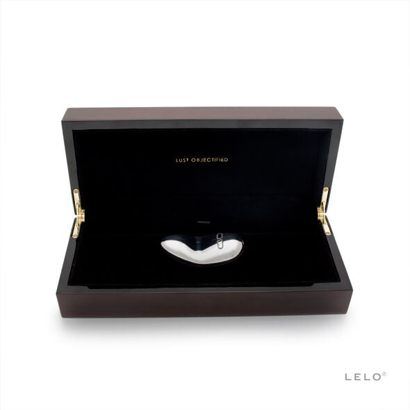 LELO - YVA VIBRATEUR IN STAINLESS ACIER