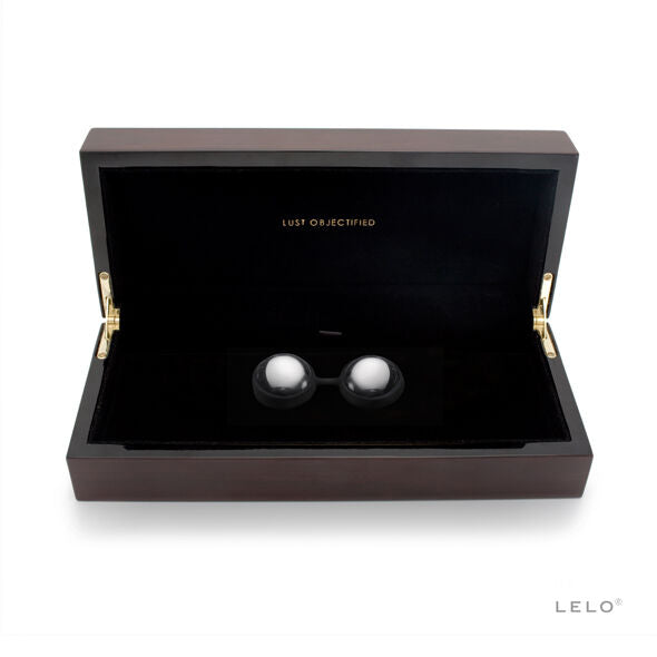 LELO - LUNA BILLES ACIER STAINLESS STEEL