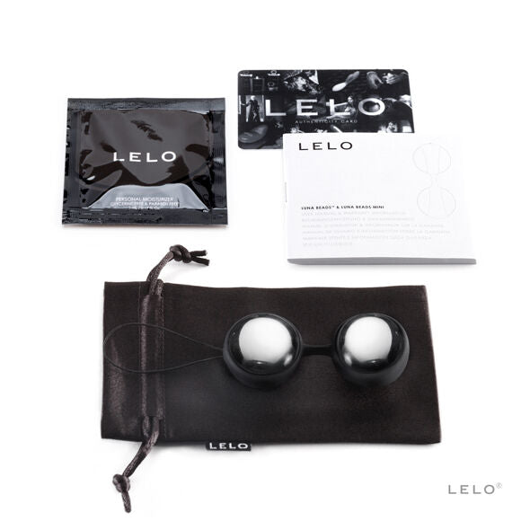 LELO - LUNA BILLES ACIER STAINLESS STEEL