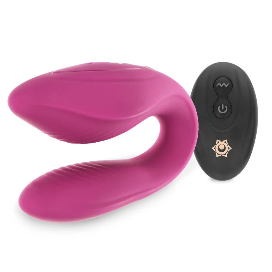 RITHUAL - TÉLÉLÉCOMMANDE KAMA POUR COUPLES AZABACHE
