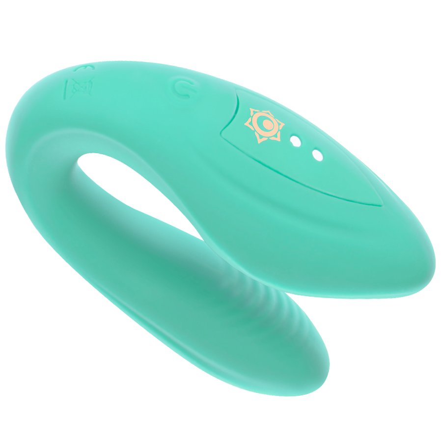 RITHUAL - TÉLÉLÉCOMMANDE KAMA POUR COUPLES AZABACHE