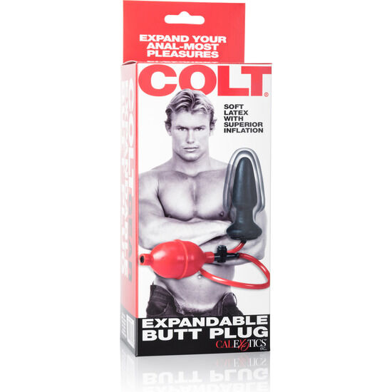 CALEXOTICS - COLT EXTENSIBLE ANAL PLUG