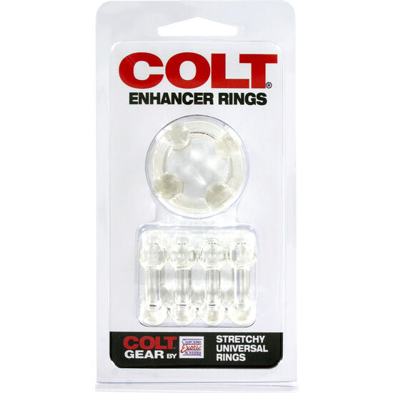 CALEXOTICS - ANILLOS POTENCIADORES PARA POTROS TRANSPARENTES