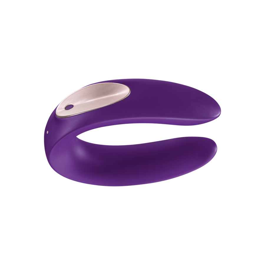 SATISFYER - PARTNER PLUS MASAJEADOR REMOTO PARA PAREJAS EDICIÓN 2020