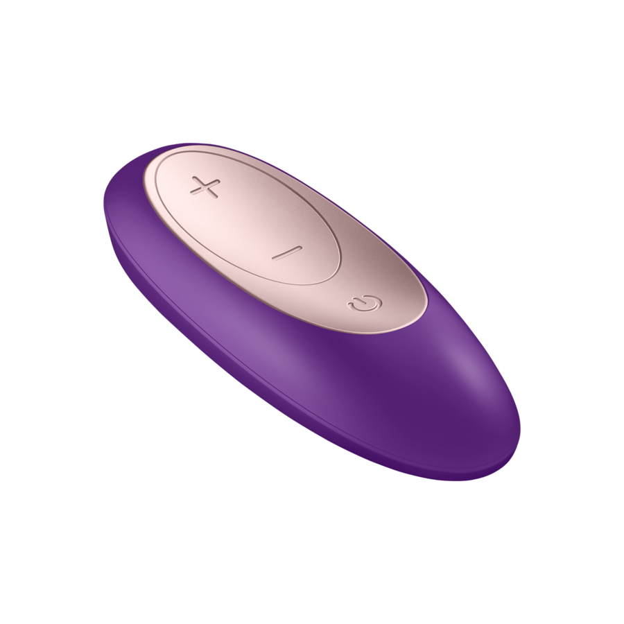 SATISFYER - PARTNER PLUS MASAJEADOR REMOTO PARA PAREJAS EDICIÓN 2020