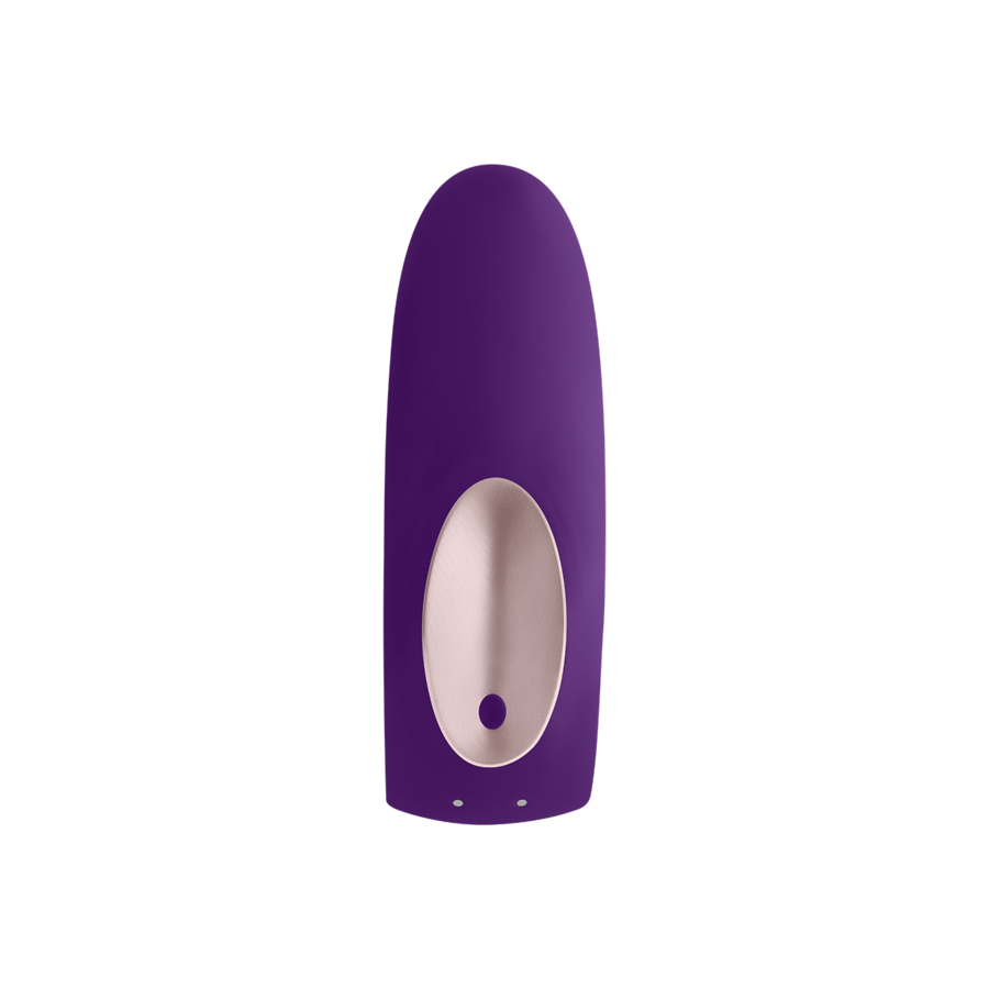 SATISFYER - PARTNER PLUS MASAJEADOR REMOTO PARA PAREJAS EDICIÓN 2020