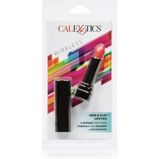 CALEXOTICS - POTENCIADOR DE LÁPIZ LABIAL ROJO HIDE & PLAY