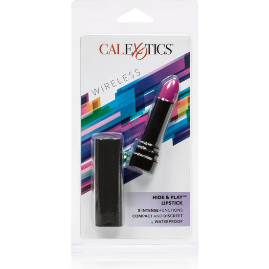 CALEXOTICS - POTENCIADOR DE LABIOS PÚRPURA HIDE & PLAY