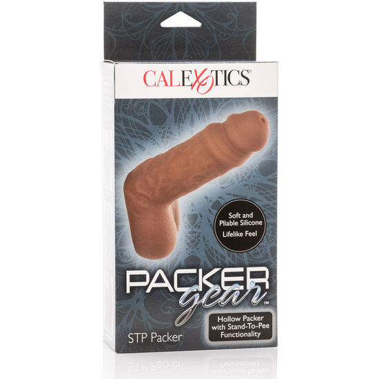 CALEXOTICS - SUPPORT POUR PEE PACKER BROWN