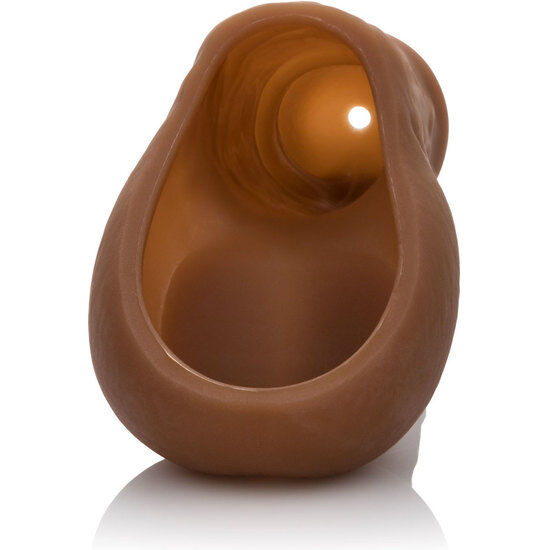 CALEXOTICS - SUPPORT POUR PEE PACKER BROWN