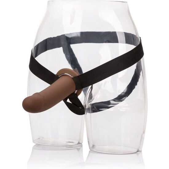 CALEXOTICS - PPA AVEC JOCK STRAP BROWN