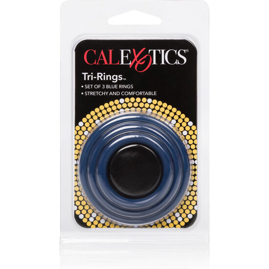 CALEXOTICS - TRI-RING AZUL
