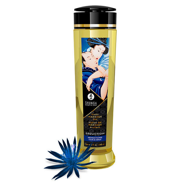 SHUNGA - ACEITE DE MASAJE SEDUCCIÓN ERÓTICA 240 ML