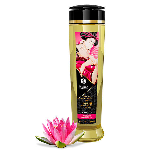 SHUNGA - ACEITE DE MASAJE ERÓTICO DEL AMOR 240 ML